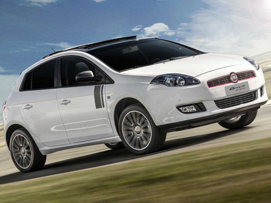  Fiat Bravo Sporting 2012 года  (фото 7 из 12)